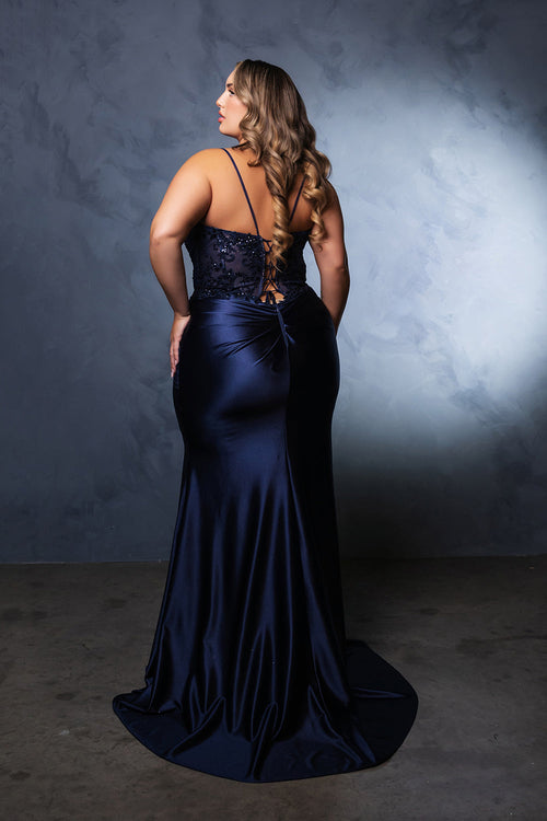 Prom Dress Sweetheart Mermaid Formal Gown By May Queen MQ2139