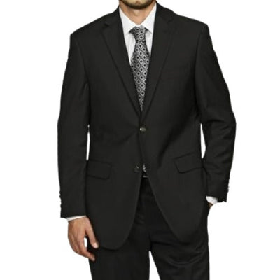 Men's Black 2-Button Blazer Sport Jacket (Group orders Product)