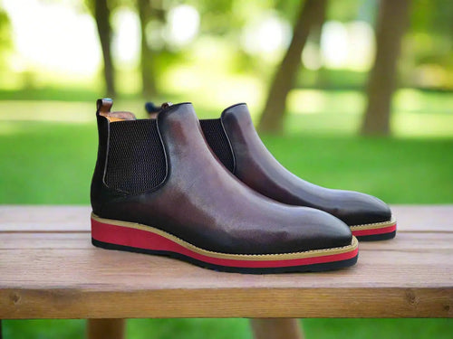 Men's Patina Chelsea Boot