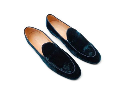 Carrucci Men's Velvet Prom Shoe