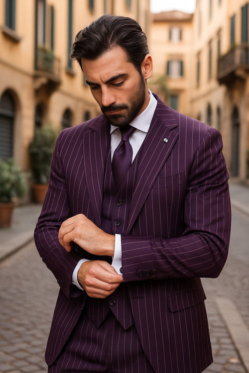 mars-vested-maroon-white-pinstripe-fashion-suit