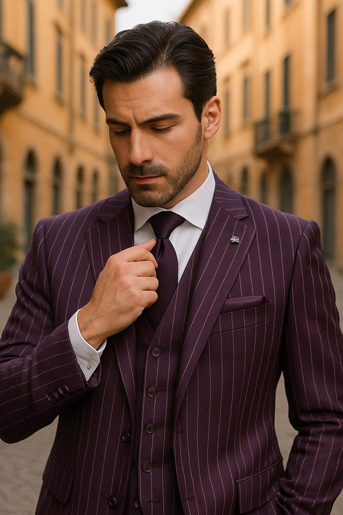 maroon-white-gangster-pinstripe-3-piece-ensemble
