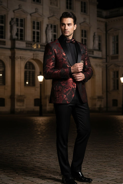 Men’s Red Tuxedo