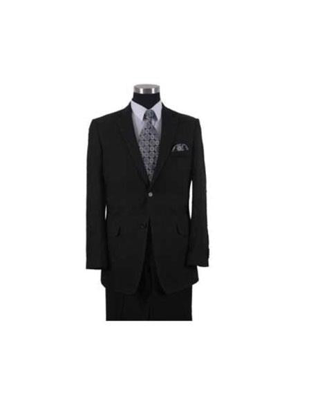 Linen~Cotton Black 2 Button Elbow Patch sleeve Men's Summer Suit or Blazer or Sportcoat