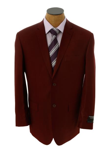 Men's Solid Burgundy ~ Maroon Suit ~ Wine Color Cheap Priced Unique Fashion Designer Men's Dress blazers Sale mensusain