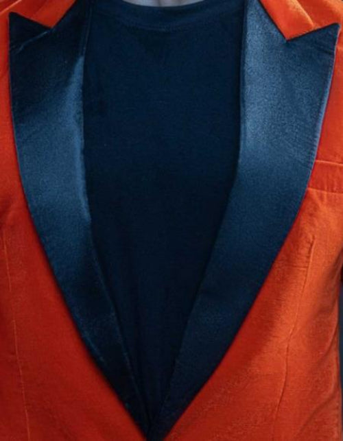 Kingsman Tuxedo Jacket - Kingsman Orange Tuxedo