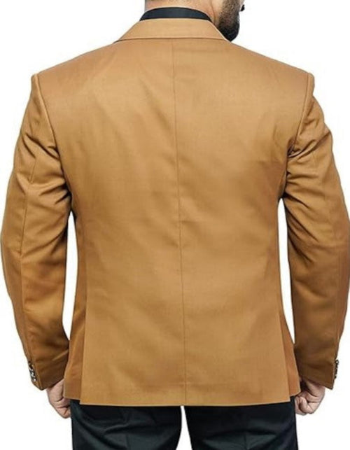 Mens Tan Sport Coat - Beige Color Blazers - Summer Jackets