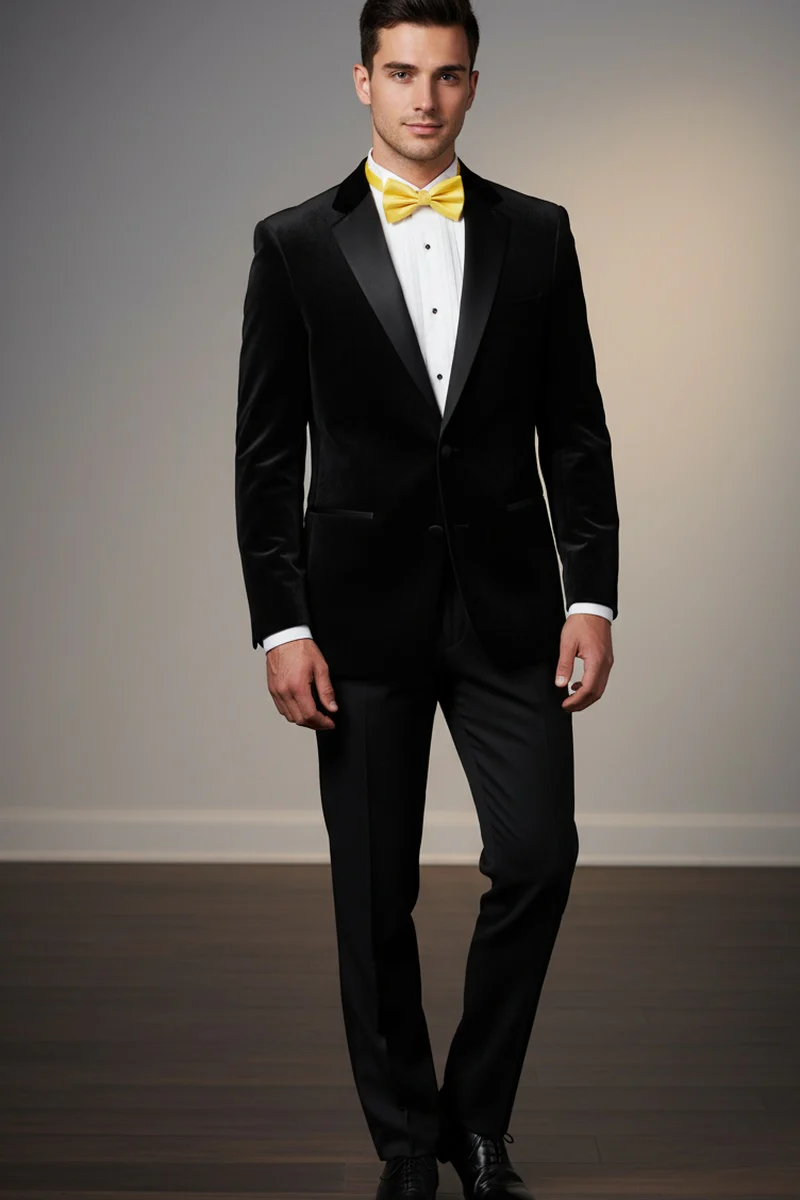 Mens Black Tuxedo