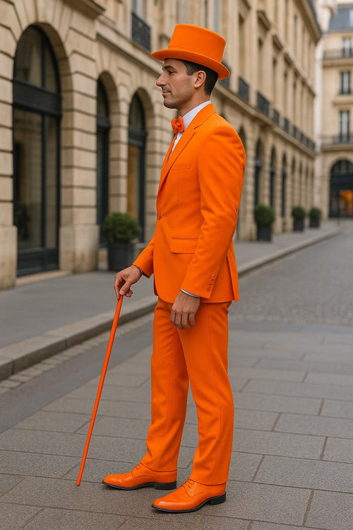 orange-peak-lapel-suit-with-cummerbund