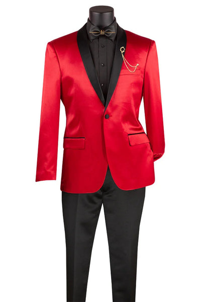 Mens Red Tuxedo