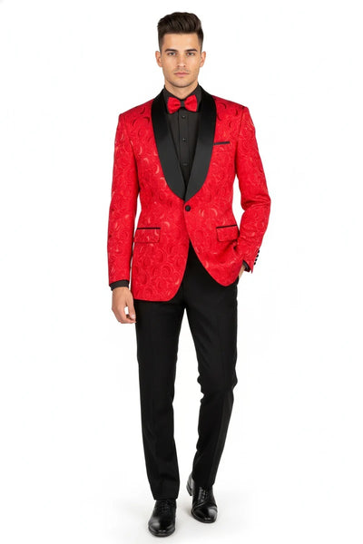 Mens Red Tuxedos Jacket