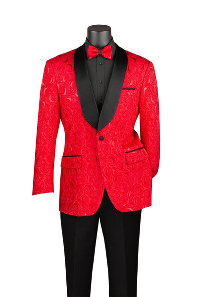 Mens Red Tuxedos Jacket