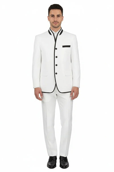 Mens White Tuxedo