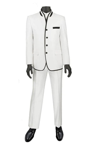 Mens White Tuxedo