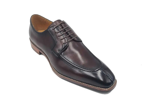Split Toe Oxford in Leather Sole
