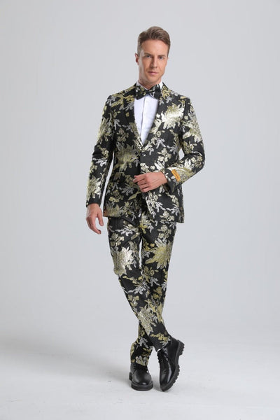 Gold Prom Tuxedo - Gold Wedding Suit