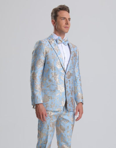 Gold Prom Tuxedo - Gold Wedding Suit