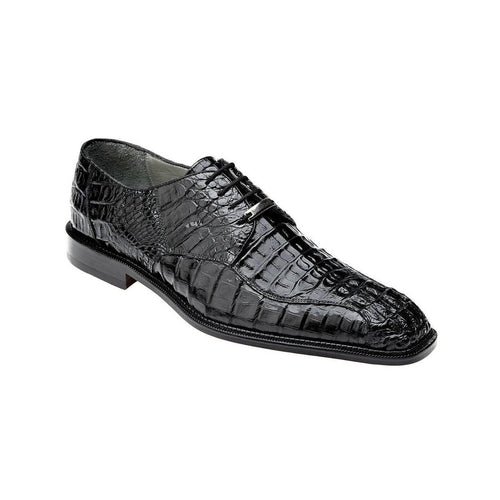 Chapo Exotic Crocodile Hornback Oxfords by Belvedere Shoes