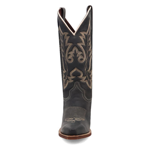Laredo Carly Navy Leather Women Boots by Laredo Boots