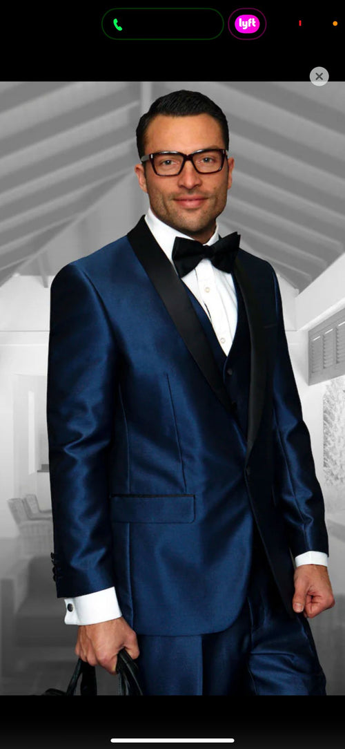 luxury-navy-blue-satin-tuxedo-men’s