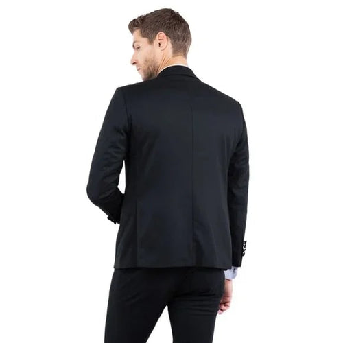 Notch Lapel Tuxedo Separates Coat, Black by ZeGarie - Men's Tuxedo USA