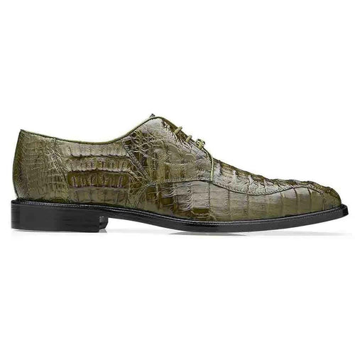 Chapo Exotic Crocodile Hornback Oxfords by Belvedere Shoes