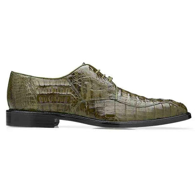 Chapo Exotic Crocodile Hornback Oxfords by Belvedere Shoes