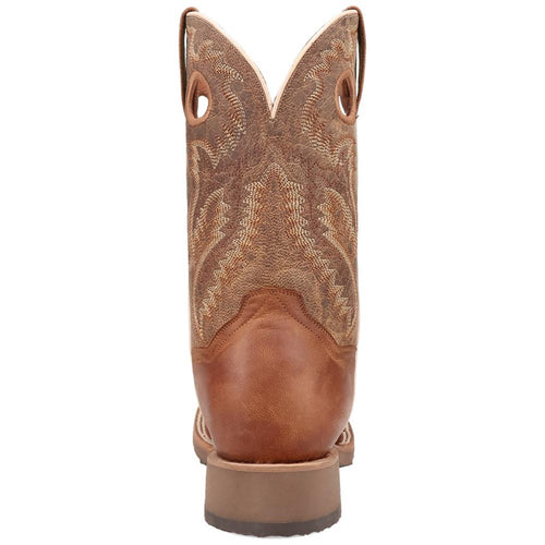 MARTEL FULL QUILL OSTRICH BOOT