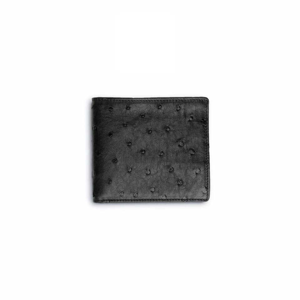 Ferrini Full Quill Ostrich Hipster Black by Ferrini USA