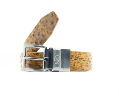 Marco Di Milano Domenico Belt - Antique Paja Leather Loafer