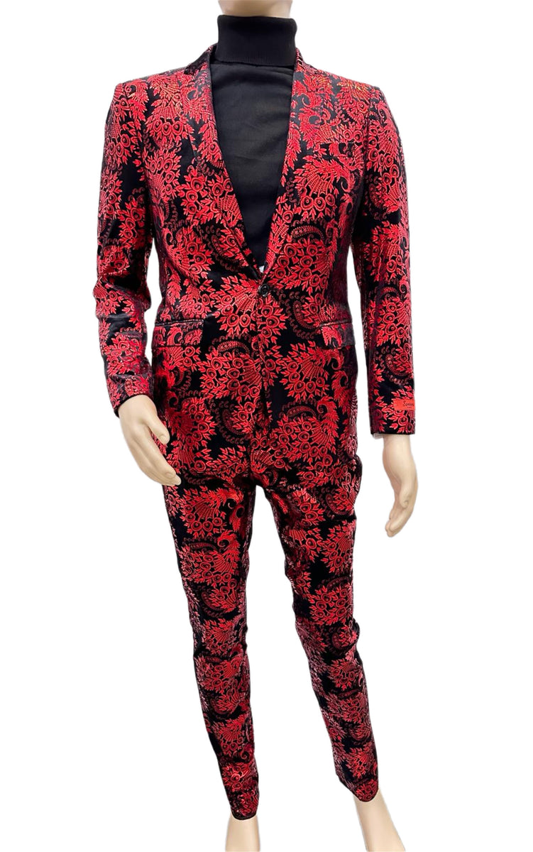 Noir Suit - Red