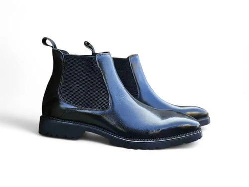 Patina Chelsea Boot Lug Sole