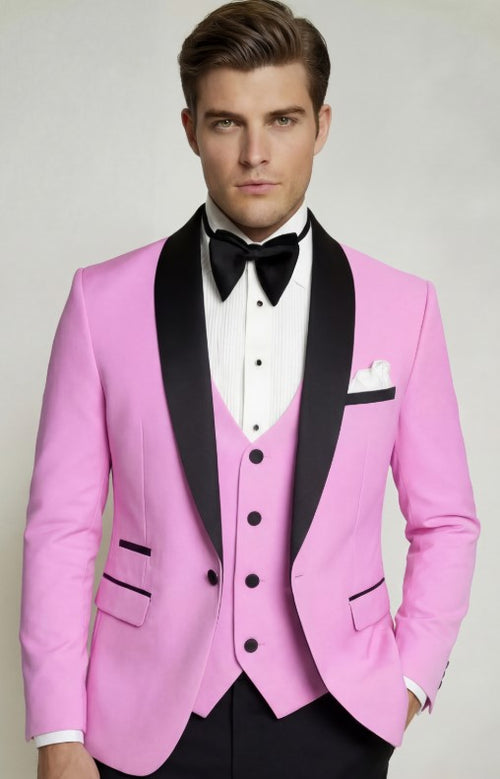 Classic Black Tuxedo β 3 Piece