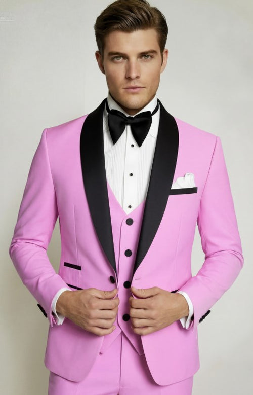 Classic Black Tuxedo β 3 Piece