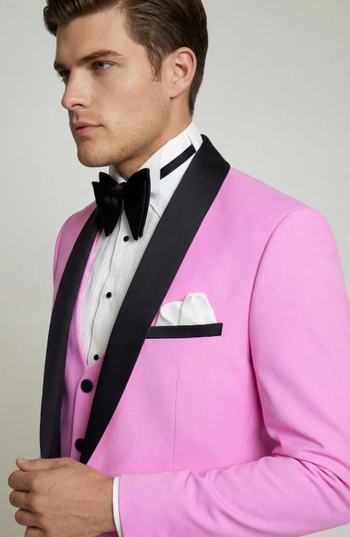 Classic Black Tuxedo β 3 Piece