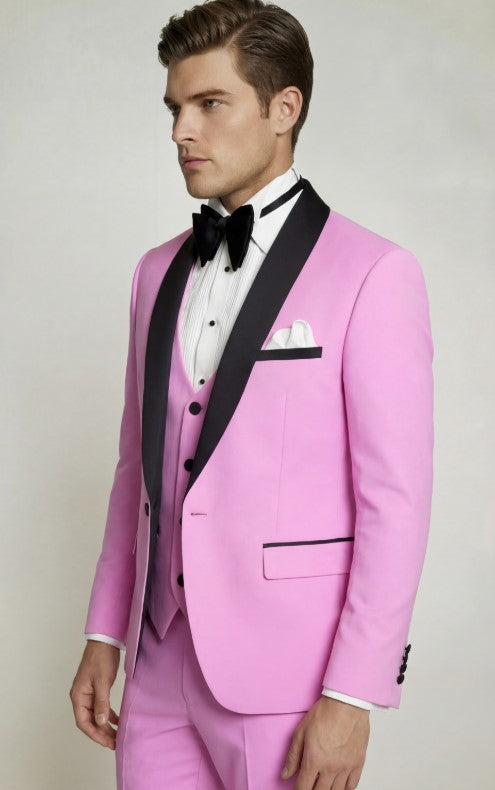 Classic Black Tuxedo β 3 Piece