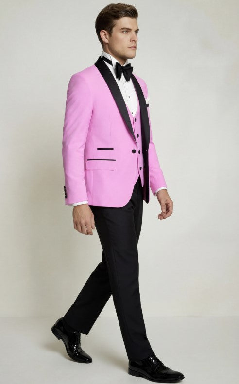 Classic Black Tuxedo β 3 Piece