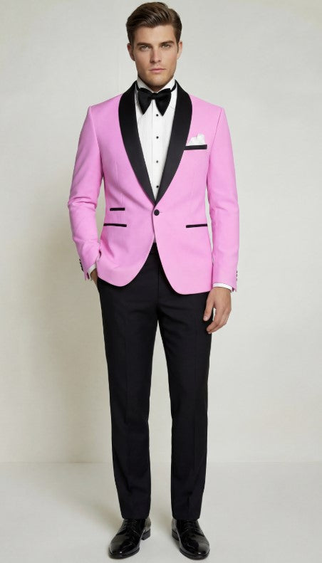 Classic Black Tuxedo β 3 Piece