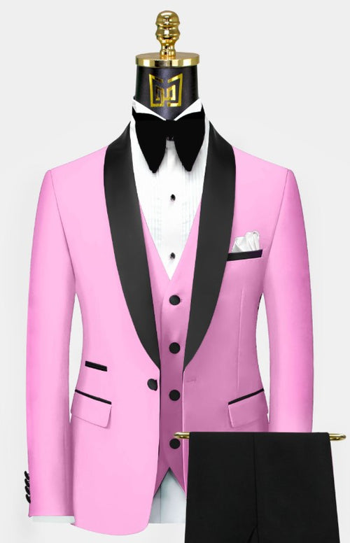 Classic Black Tuxedo β 3 Piece