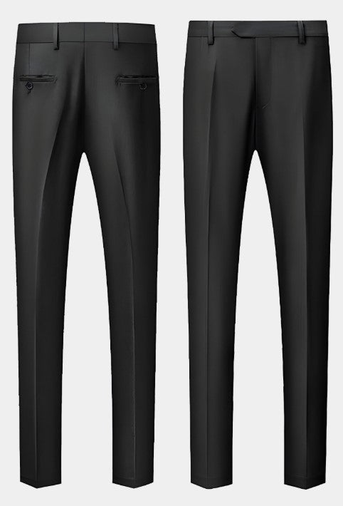 Classic Black Tuxedo β 3 Piece