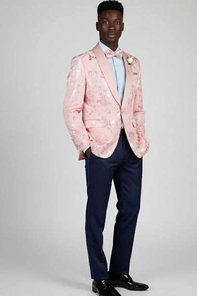 Pink Tuxedo Jacket