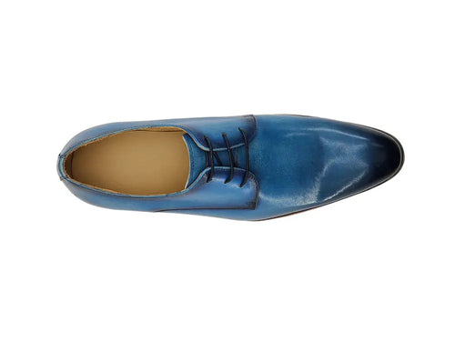 Carrucci Plain Toe Blucher Style Oxford