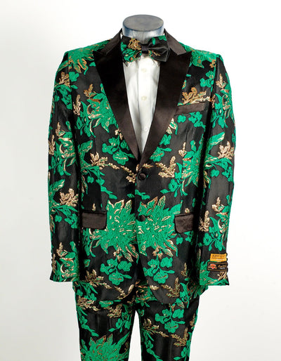 Gold Prom Tuxedo - Gold Wedding Suit