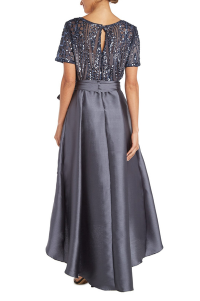 RM Richards Sequin Hi-Lo Evening Dress (MORE COLORS)