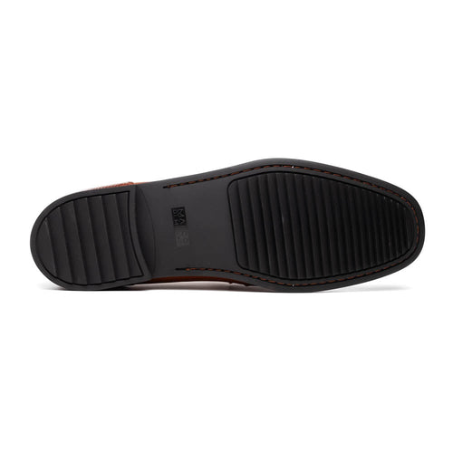 Marco Di Milano Ravello Cognac Leather Oxfords