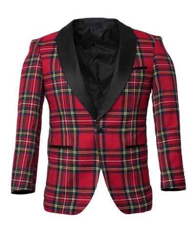 Cheap Tuxedos - Affordable Prom Suit - Men's Christmas Holiday Tuxedo Red Jacket Blazer