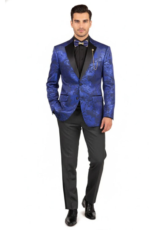 Royal Blue Tuxedos Jacket