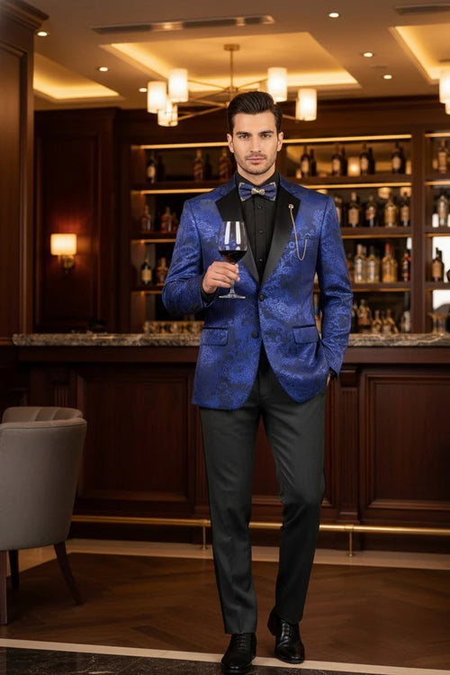 Royal Blue Tuxedos Jacket
