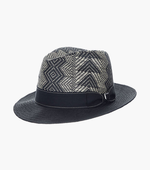 LUDO FEDORA Toyo Pinch Front Hat