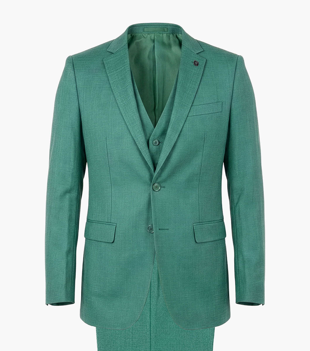 SHANE 3 Piece Vested Suit